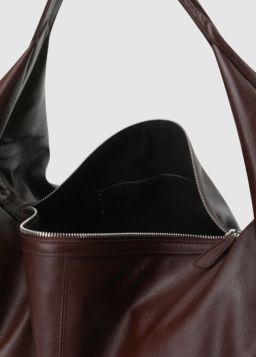 컴젠 레더 호보백 상품이미지4