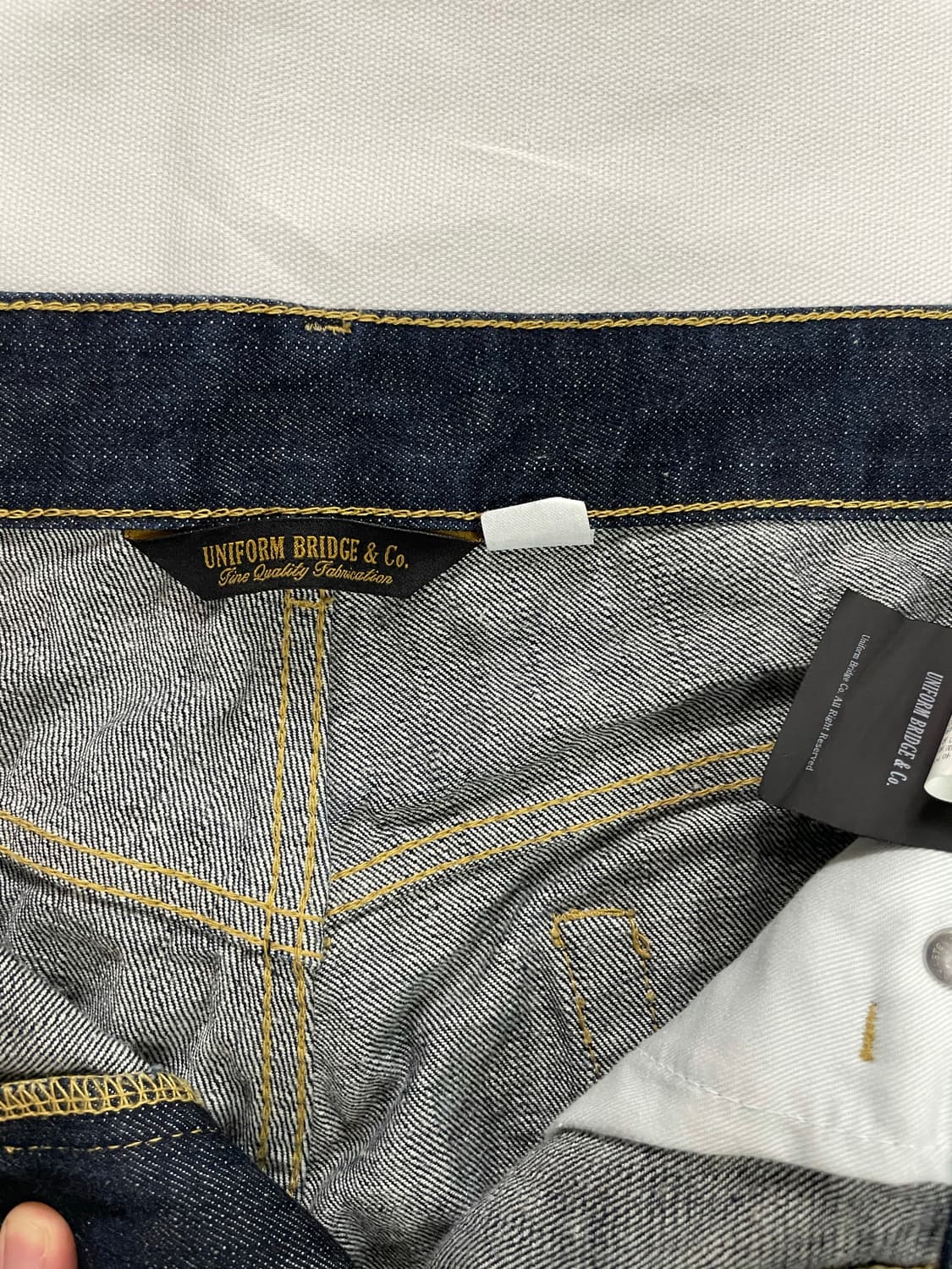 Uniform bridge selvedge denim 상품이미지5