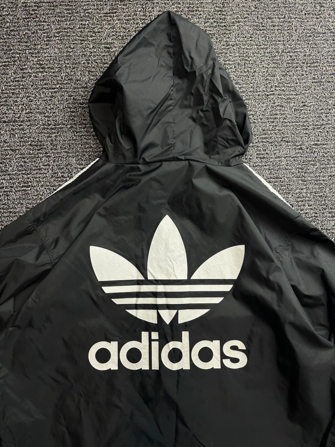 아디다스 빅 트레포일 폰초 윈드 브레이커 아노락 3064 상품이미지1