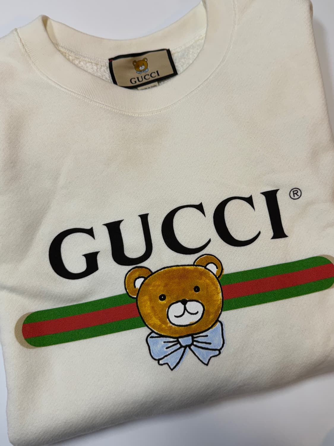 구찌 카이 맨투맨 상품이미지3