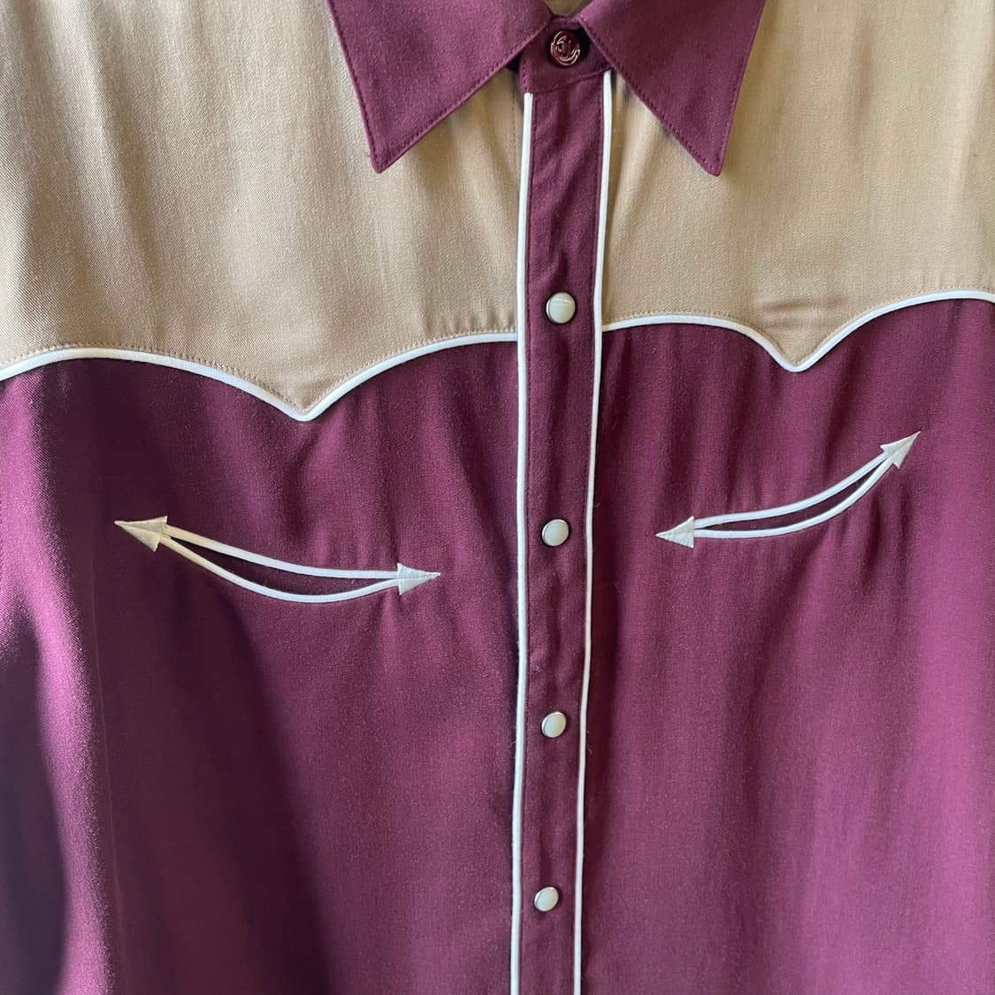 와코마리아 웨스턴 셔츠 상품이미지5