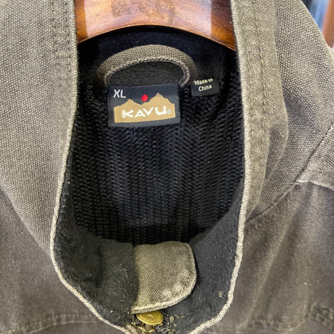 Vintage KAVU work jacket 상품이미지4