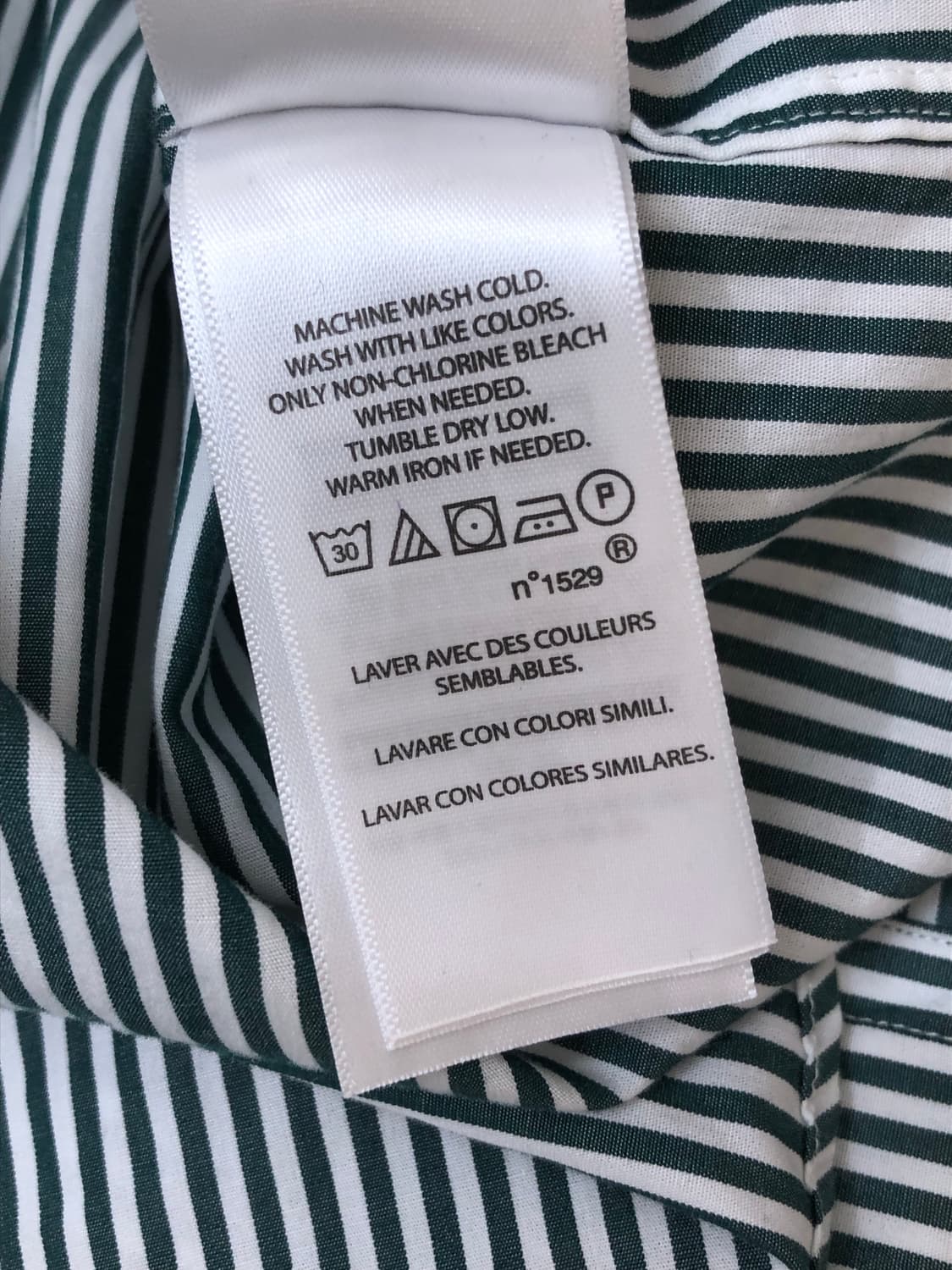 Polo 폴로 랄프로렌 그린 스프라이트 셔츠 상품이미지8