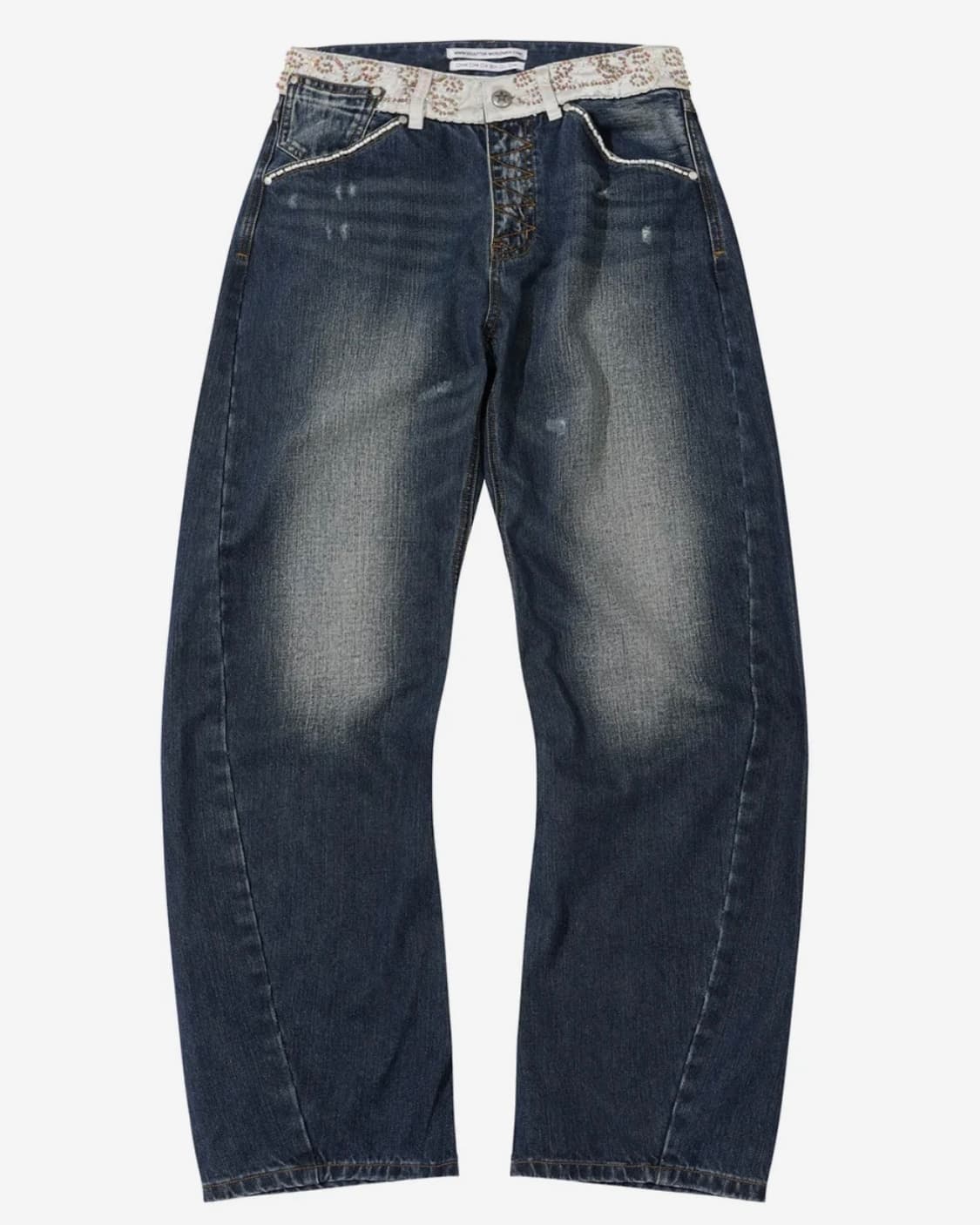 스컬프터 데님 팬츠 상품이미지3