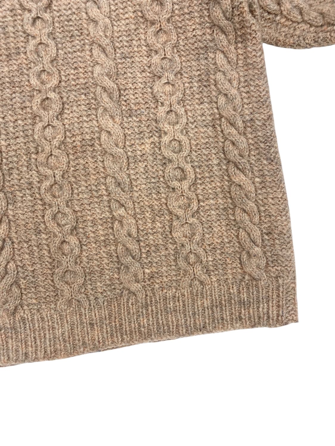 Newfoundland Weavery 케이블 스웨터 상품이미지4