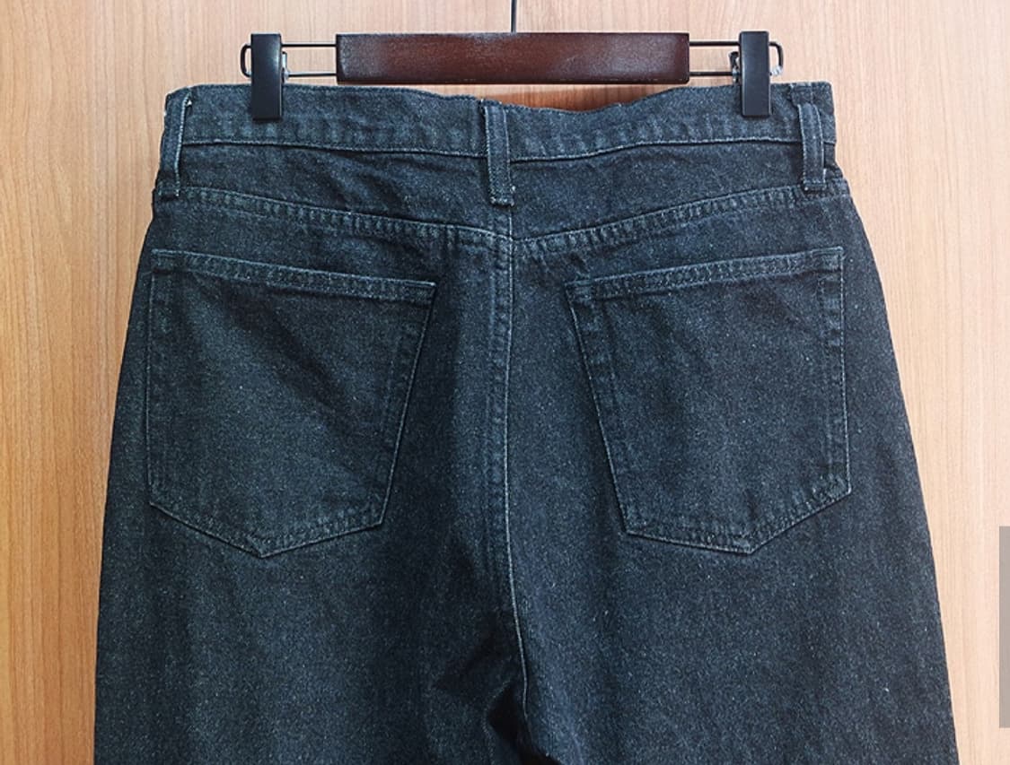 colony 2139 흑청 보이핏 데님 팬츠 상품이미지5