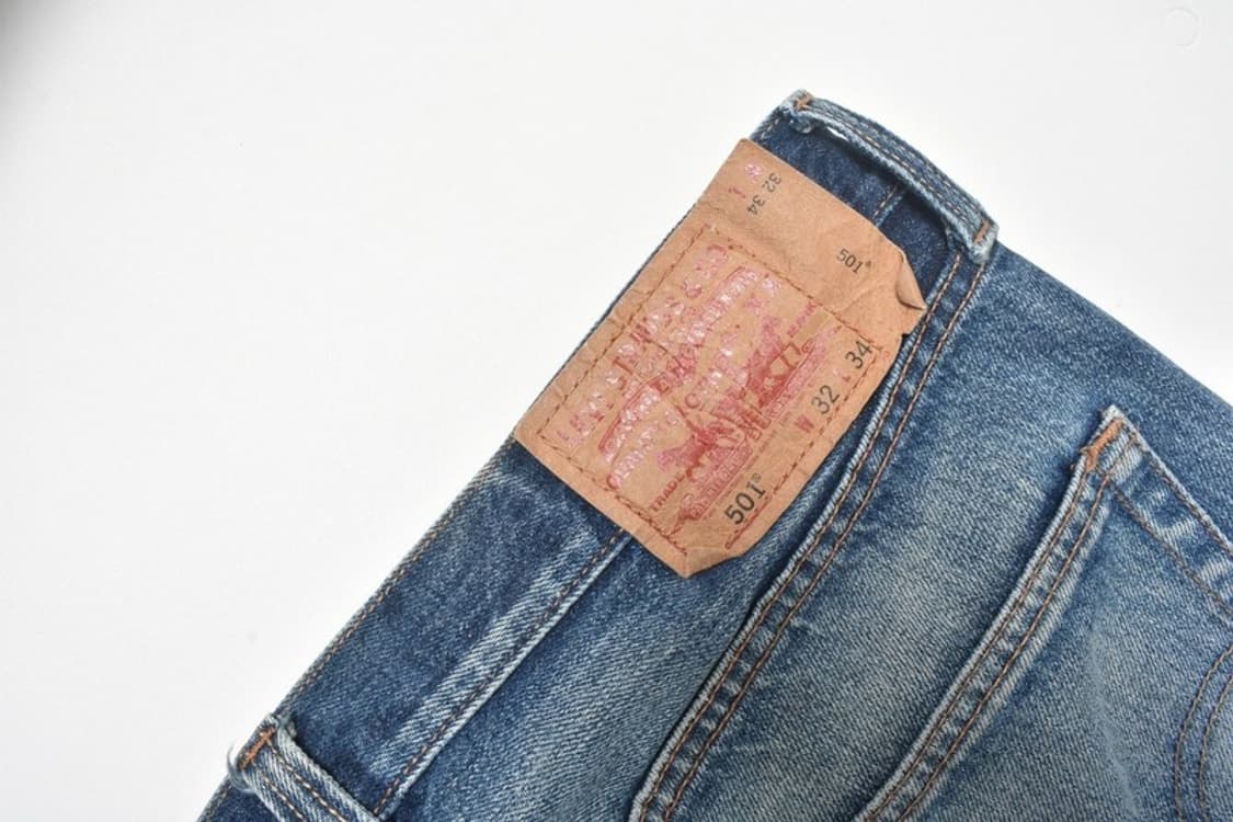 리바이스 501 청바지 데님팬츠 32 N1096  상품이미지6