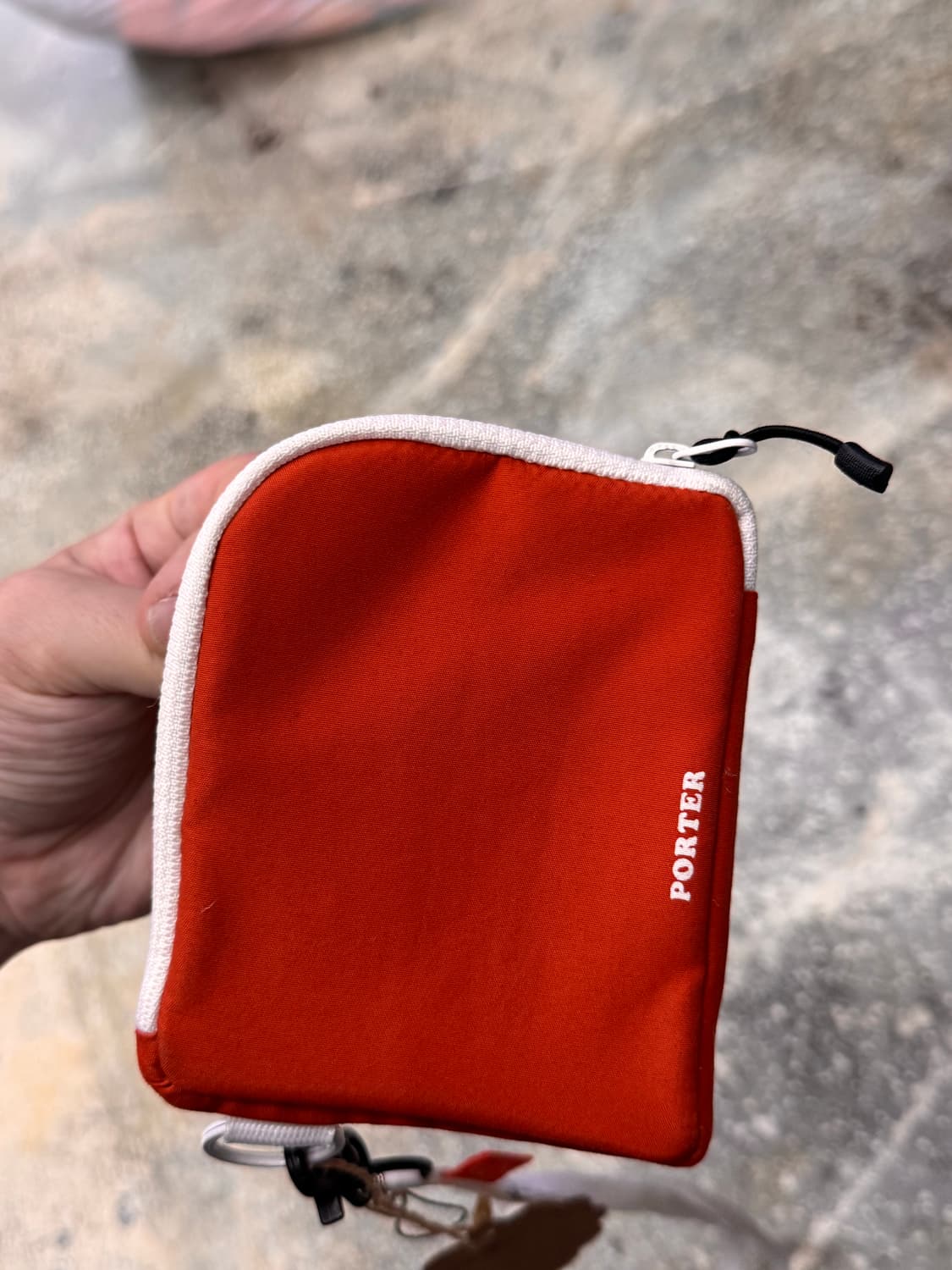 포터월렛 스트랩 포함 지갑 파우치 포터 상품이미지4