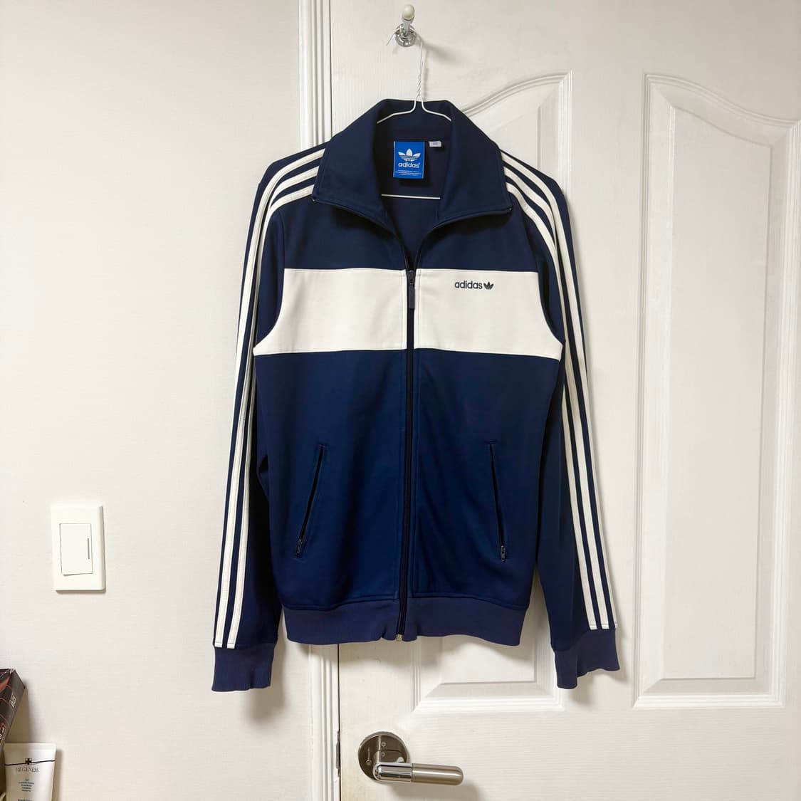 아디다스 파이어버드 네이비 화이트 져지 95 상품이미지4