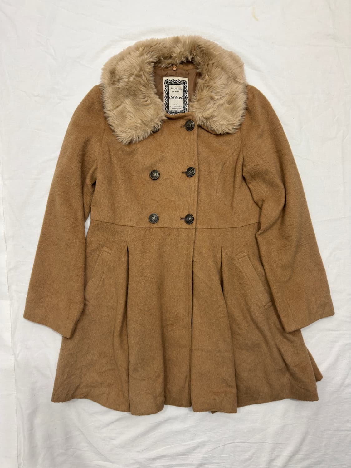 clef de sol entic coat 상품이미지1