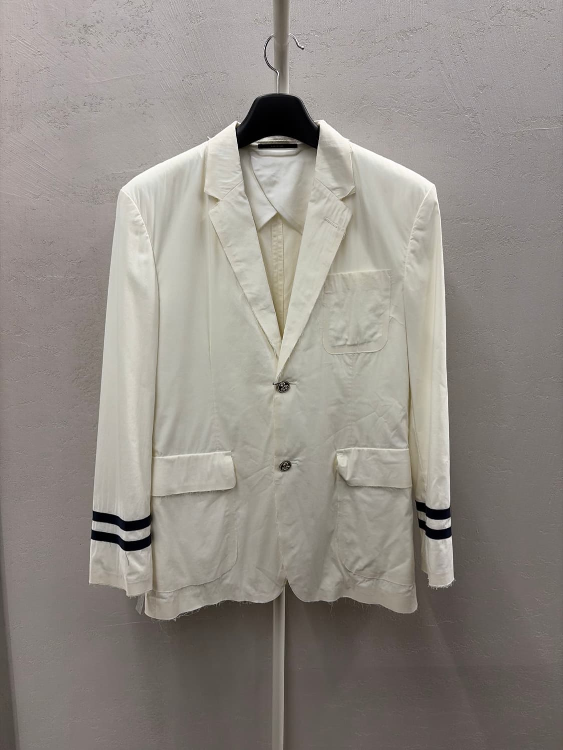 구찌 화이트 셋업 수트 48 상품이미지2