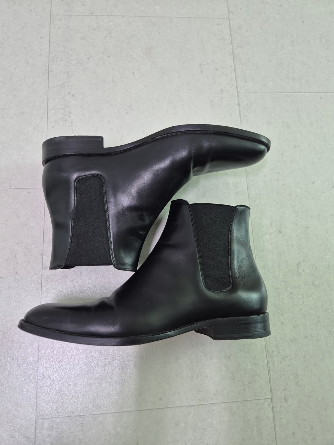 생로랑 레더 첼시부츠 42 상품이미지2