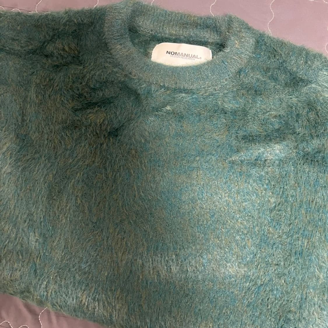 노매뉴얼 니트 상품이미지5