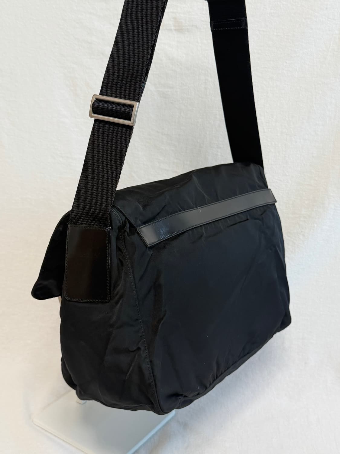 정품 프라다 포코노 나일론 원포켓 크로스백 메신저백 숄더백 상품이미지8