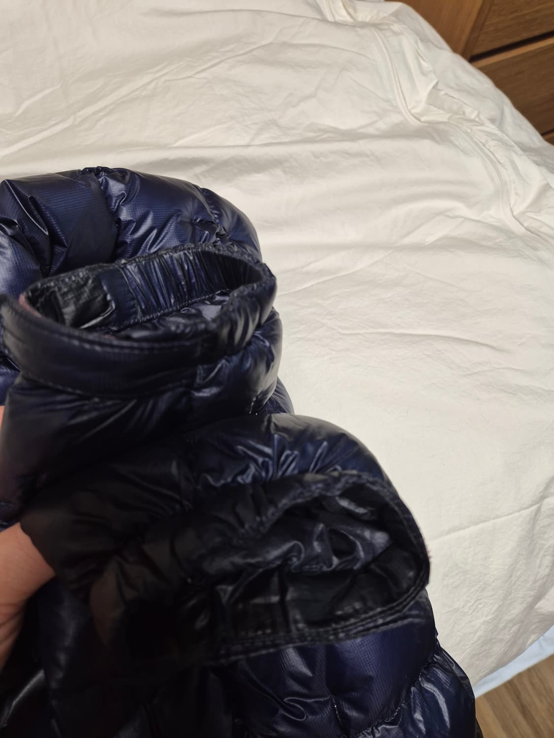 몽벨 제롬 필파워 1000 경량 구스 다운 패딩 팝니다 상품이미지5