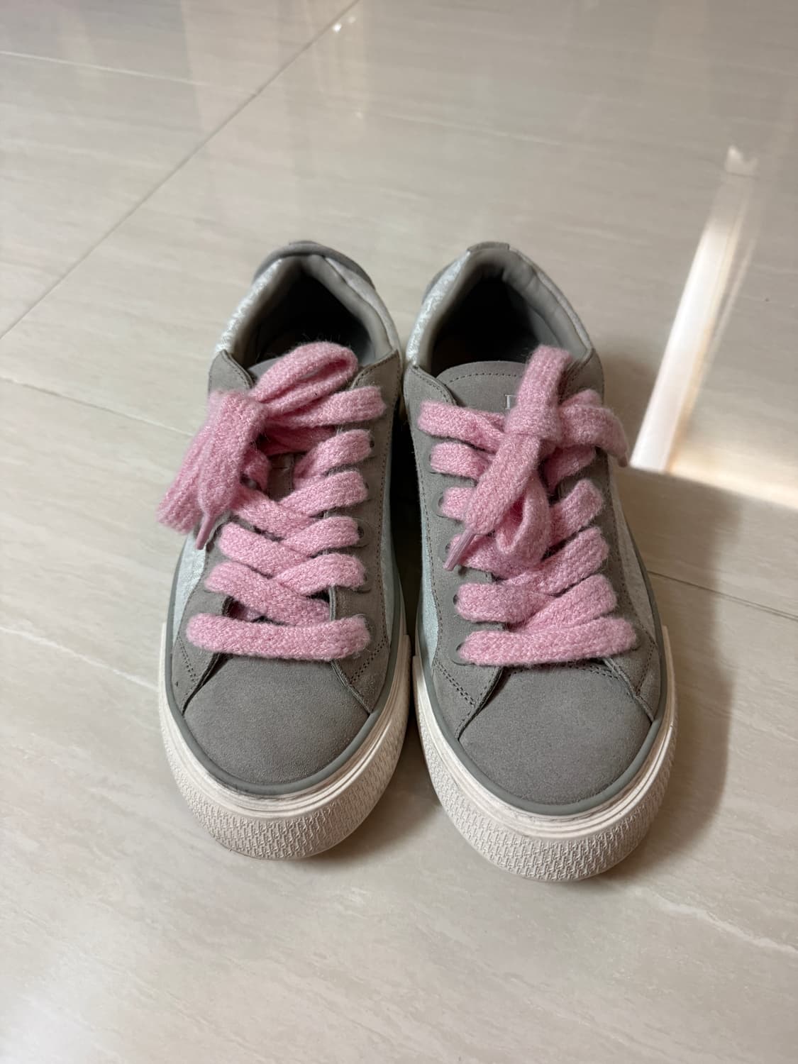 Sneakers Gray White Dior Obliqu US 11 상품이미지3