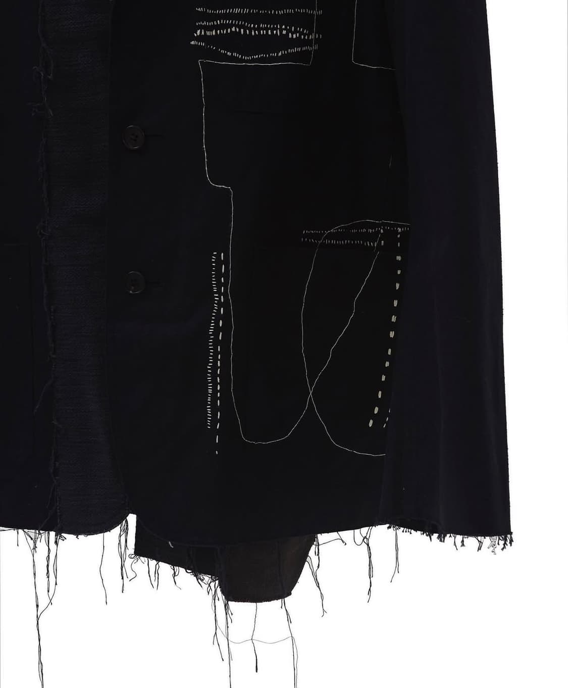 San263-1 embroidery 3 button blazer 상품이미지6