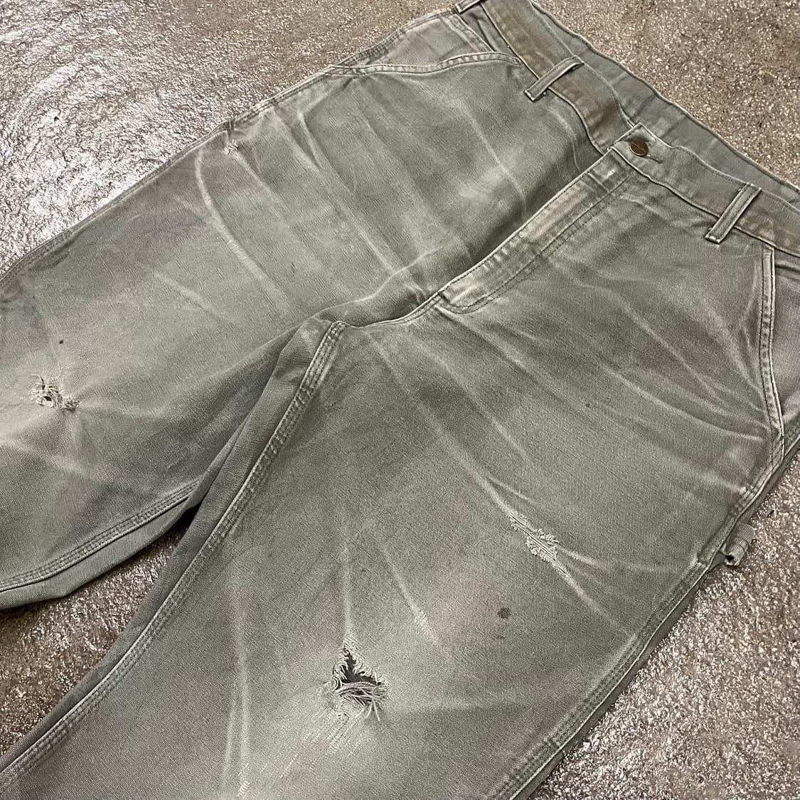 Carhartt B11 싱글니 카펜터 팬츠 (36“) 상품이미지3