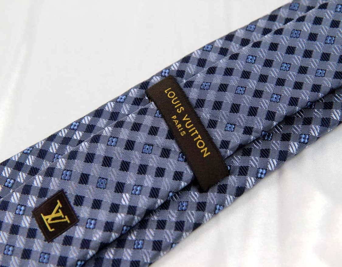 루이비통 9.3cm A+등급 남자 명품 넥타이 상품이미지4