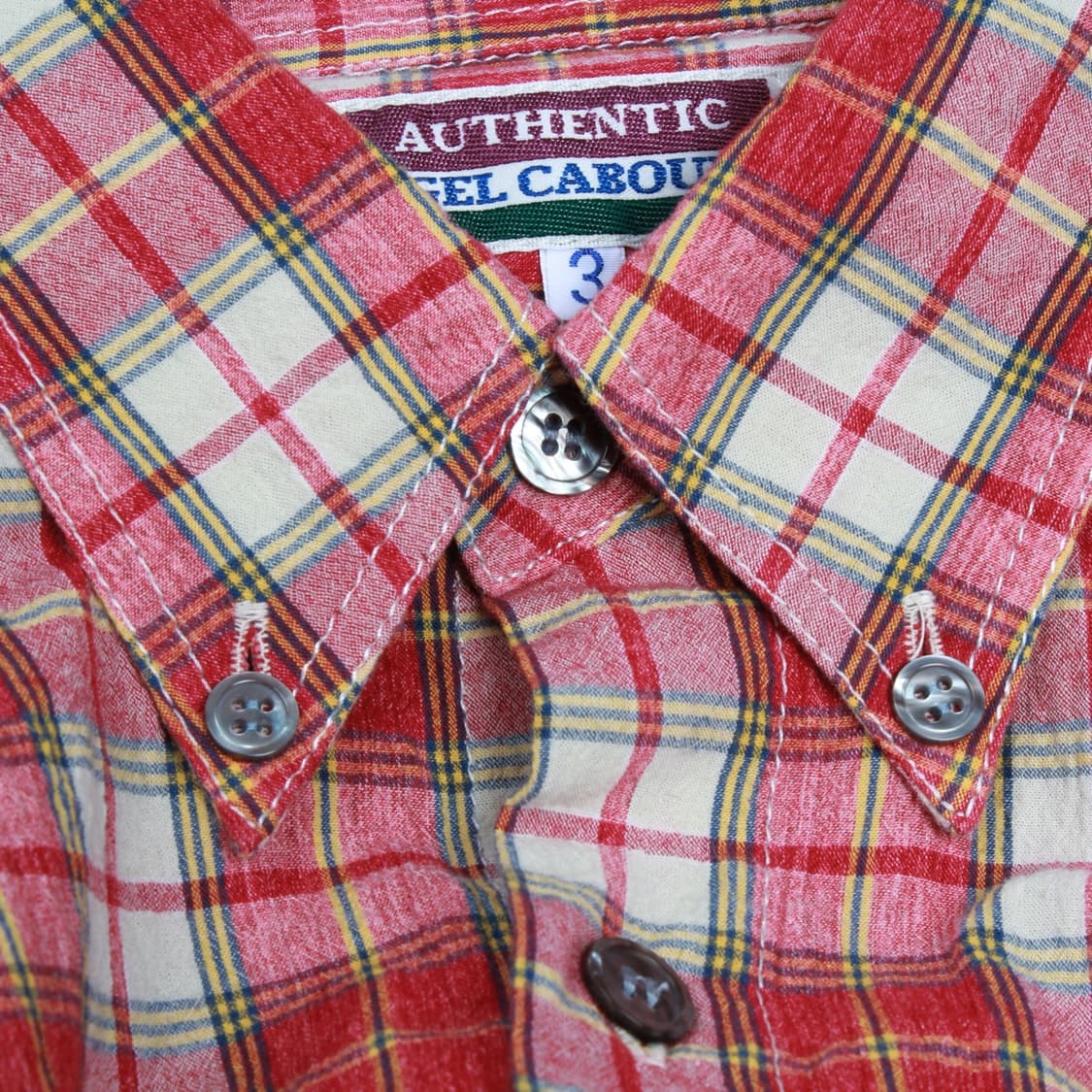 NIGEL CABOURN 셔츠 상품이미지5