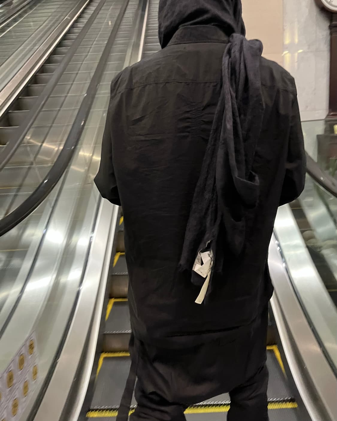 릭오웬스 실크 캐시미어 스카프 상품이미지3