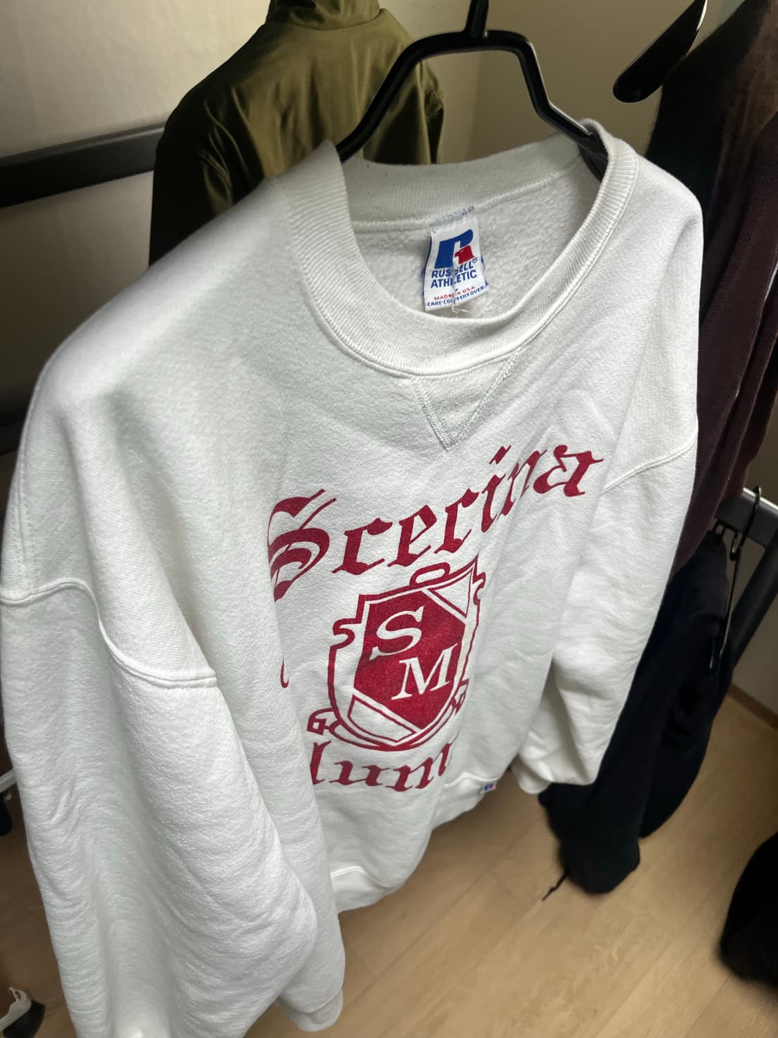 90s 러셀 스웻셔츠 L 상품이미지1