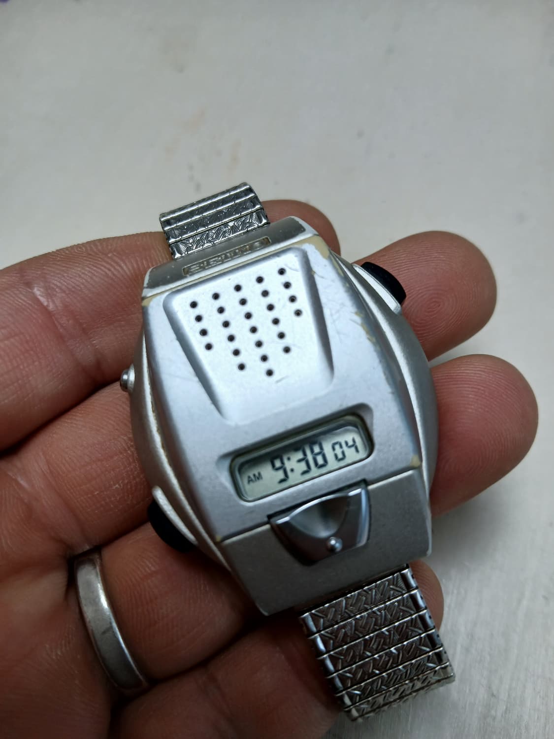 빈티지 세이코 seiko  음성 시계 (A860-4001) 상품이미지2