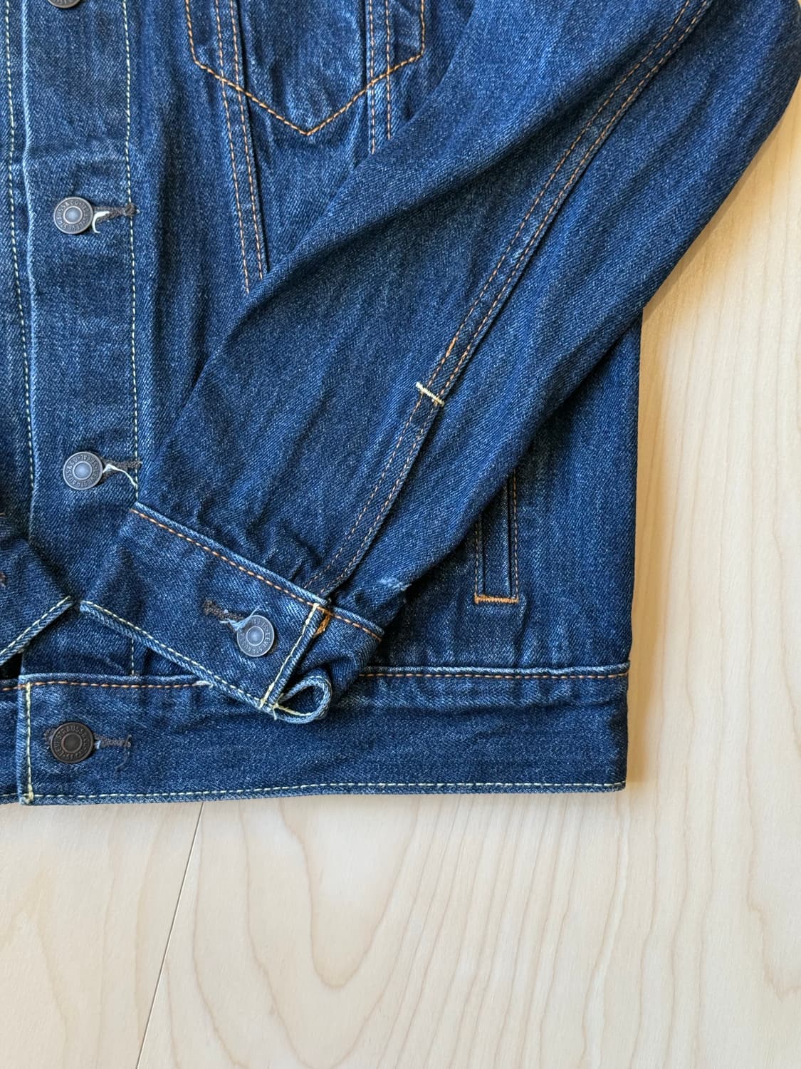 Levi’s 72334 3rd Denim Jacket 상품이미지3