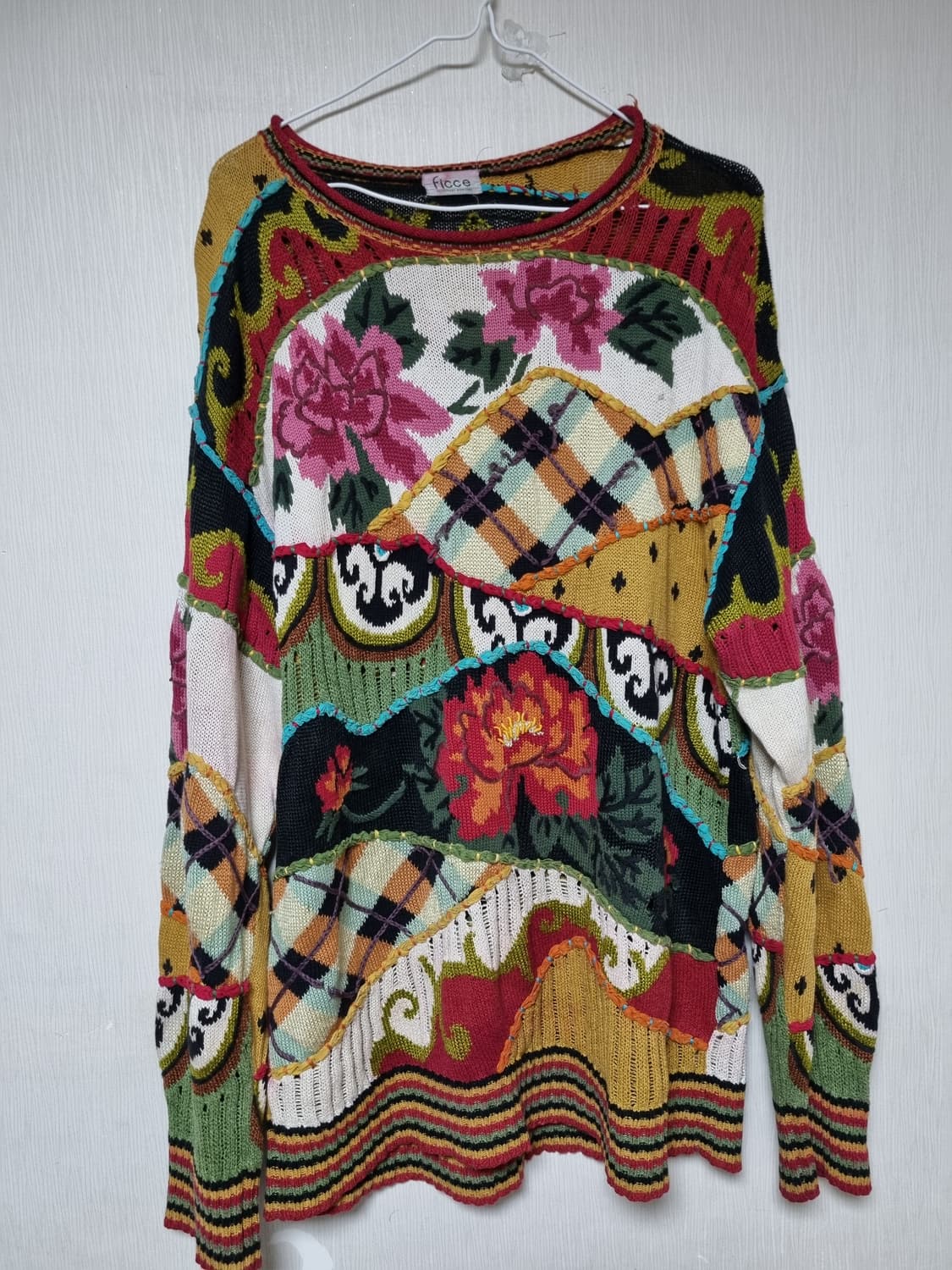90s 에스닉 스웨터  상품이미지1
