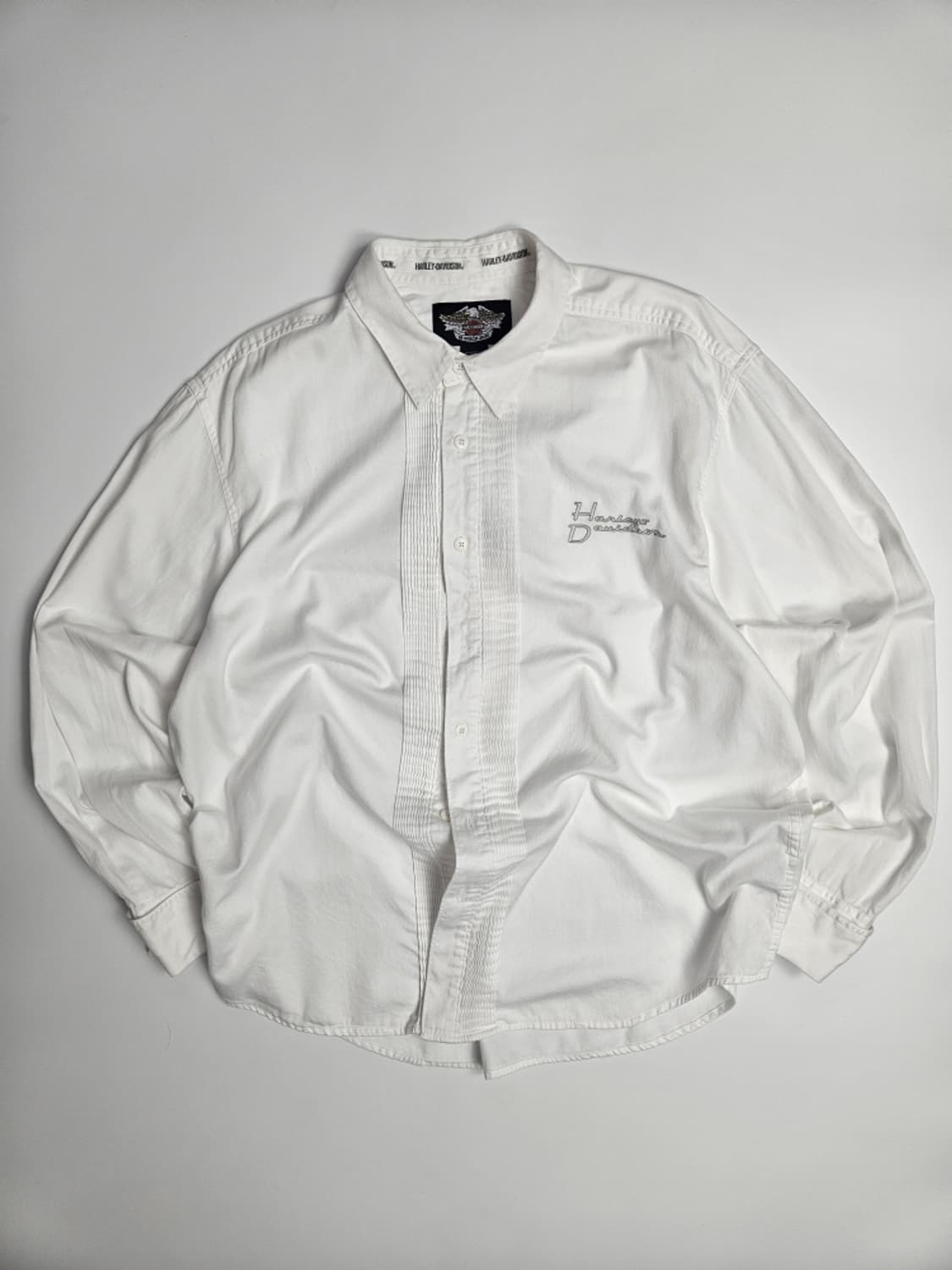 할리 데이비슨 화이트셔츠 (2XL) / 9361 상품이미지1
