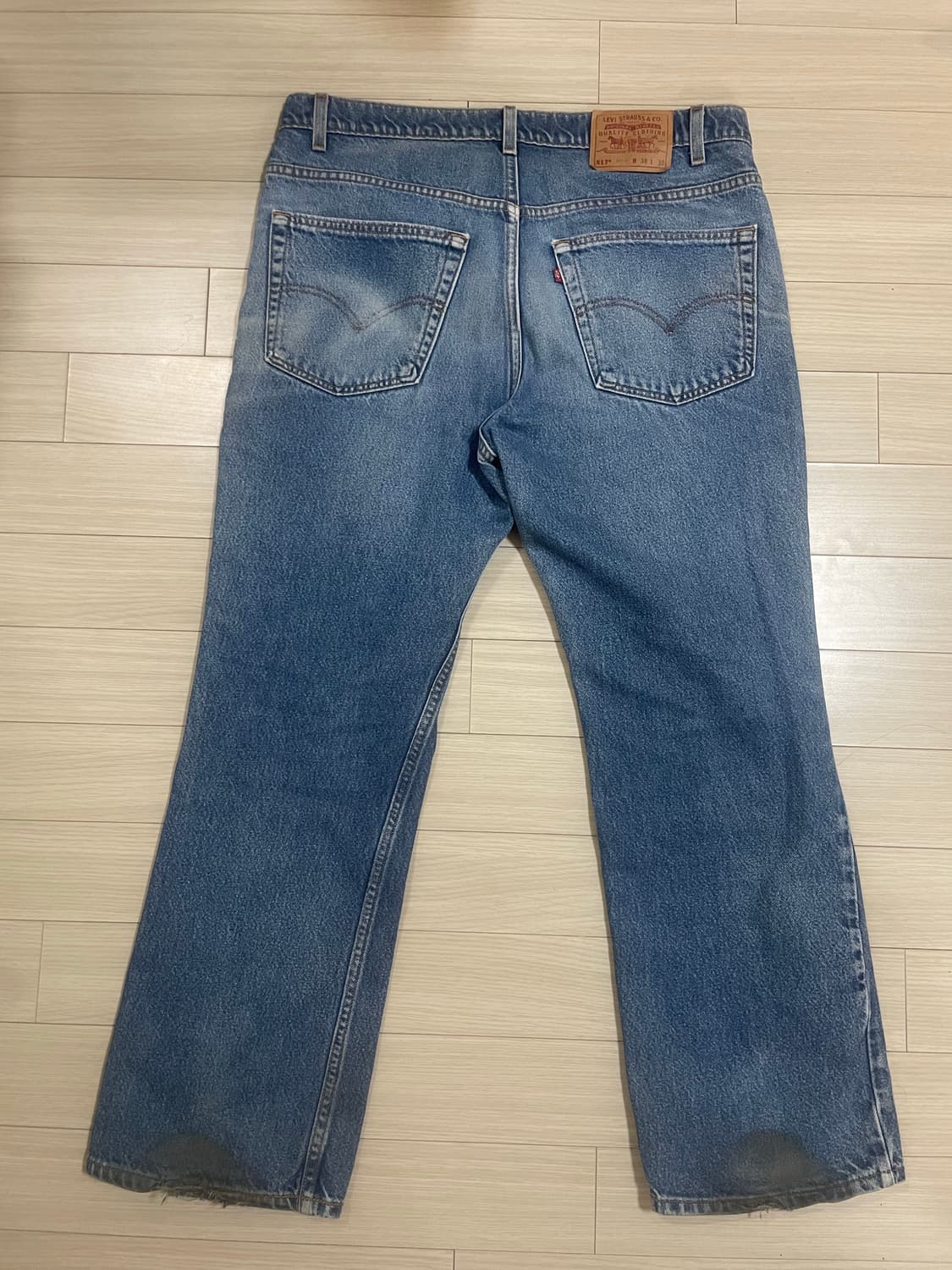 90s levi’s made in usa 517 90년대 리바이스 517 상품이미지3