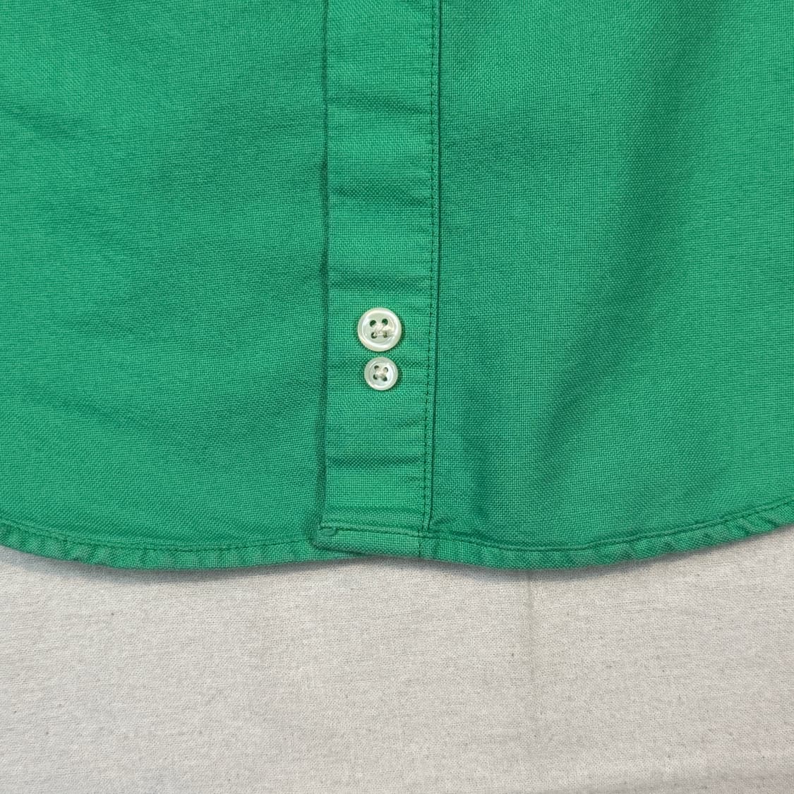 여S) 폴로 랄프로렌 그린 옥스포드 셔츠 상품이미지8