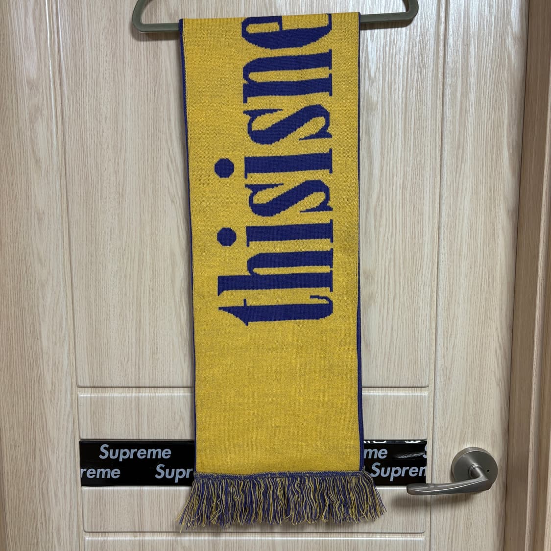 디스이즈네버댓 양면 머플러 목도리 상품이미지8