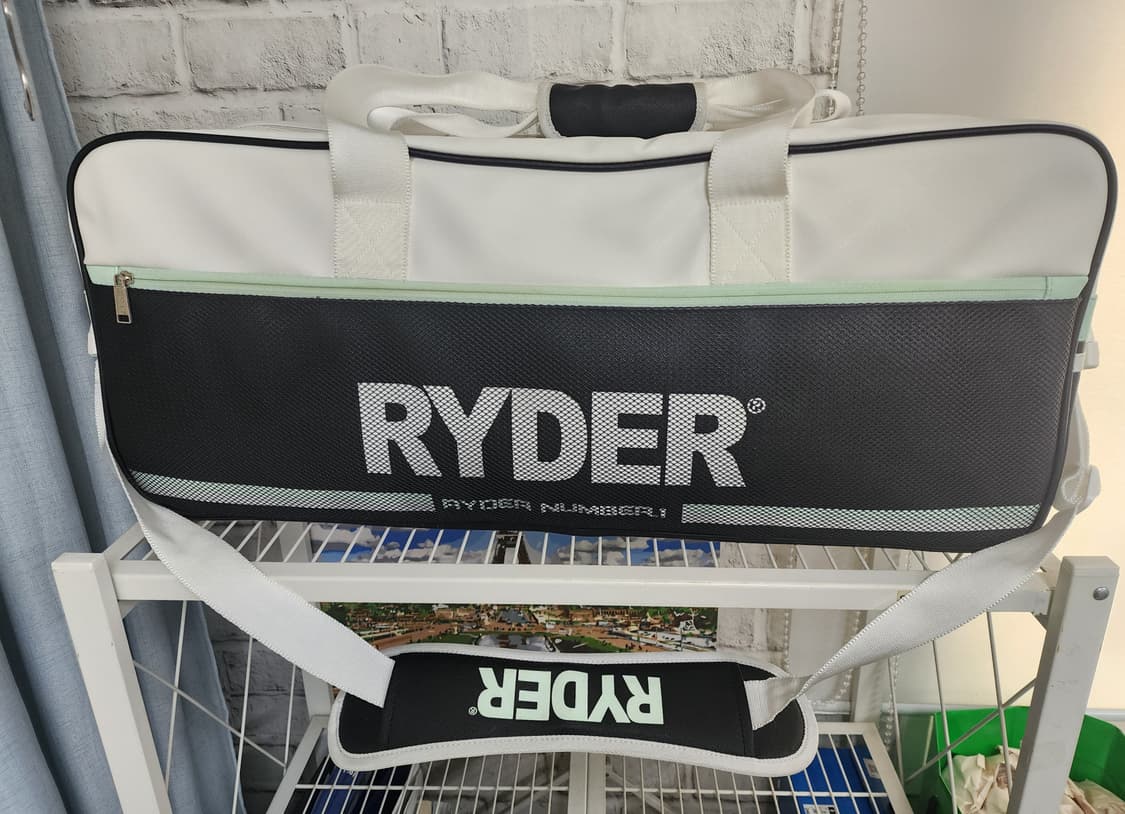 라이더 배드민턴 2단 라켓가방 2024RB-5 스쿼시 테니스 OD07 상품이미지3