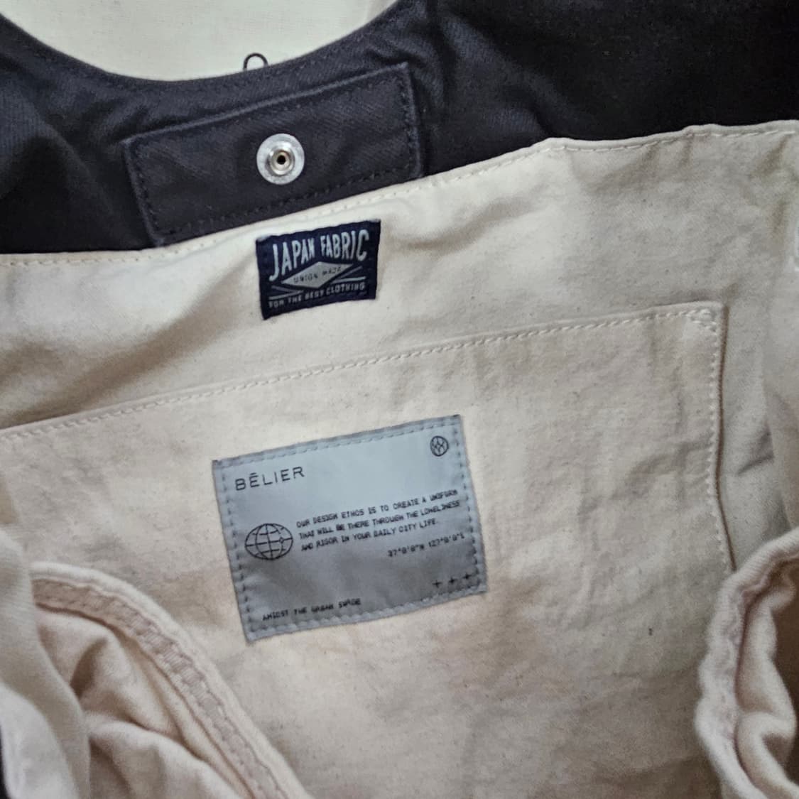 벨리에 오피서 프로치다백 블랙 상품이미지4