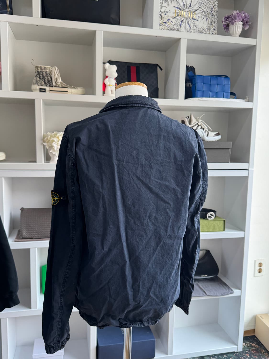 [새상품급,L] 스톤아일랜드 올드이펙트 오버셔츠 자켓 상품이미지3