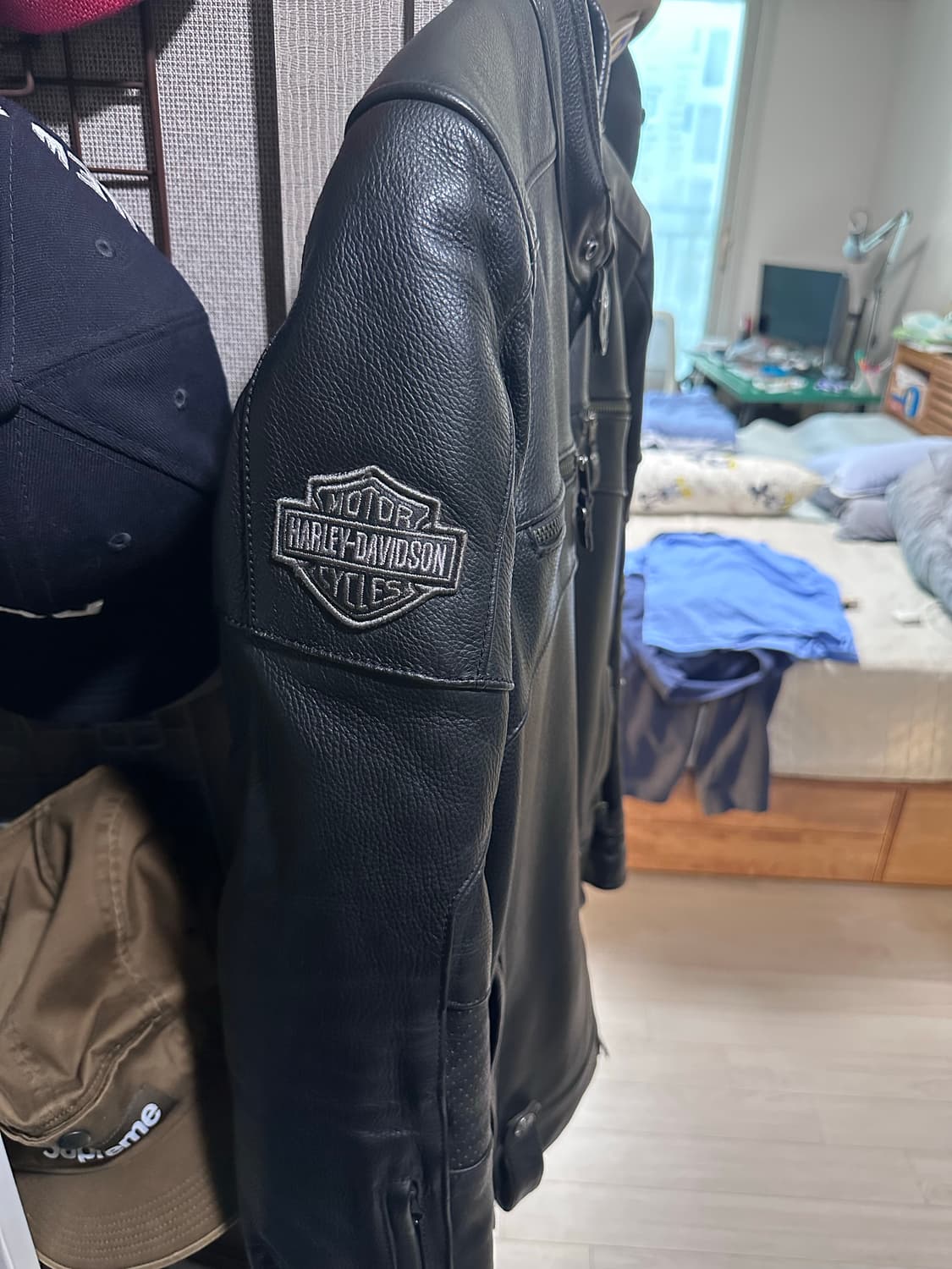 할리데이비슨 레더자켓 상품이미지4