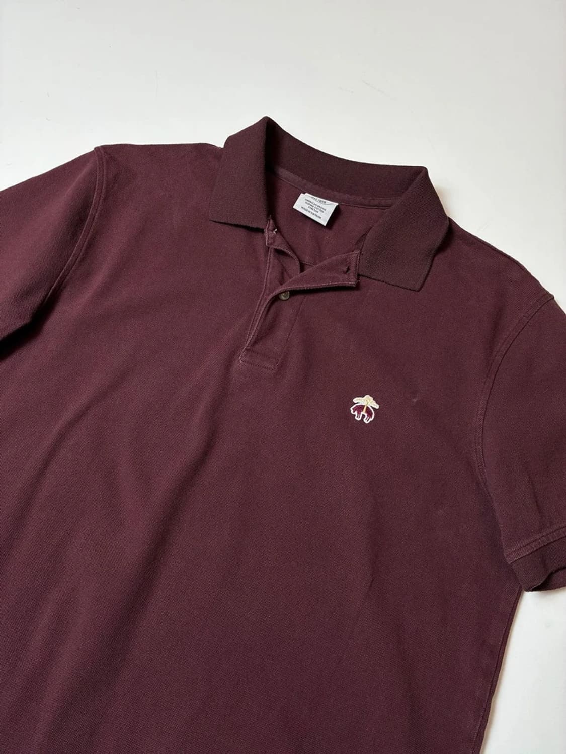 브룩스브라더스 클래식 로고 반팔 카라 티셔츠 PN8693 상품이미지2