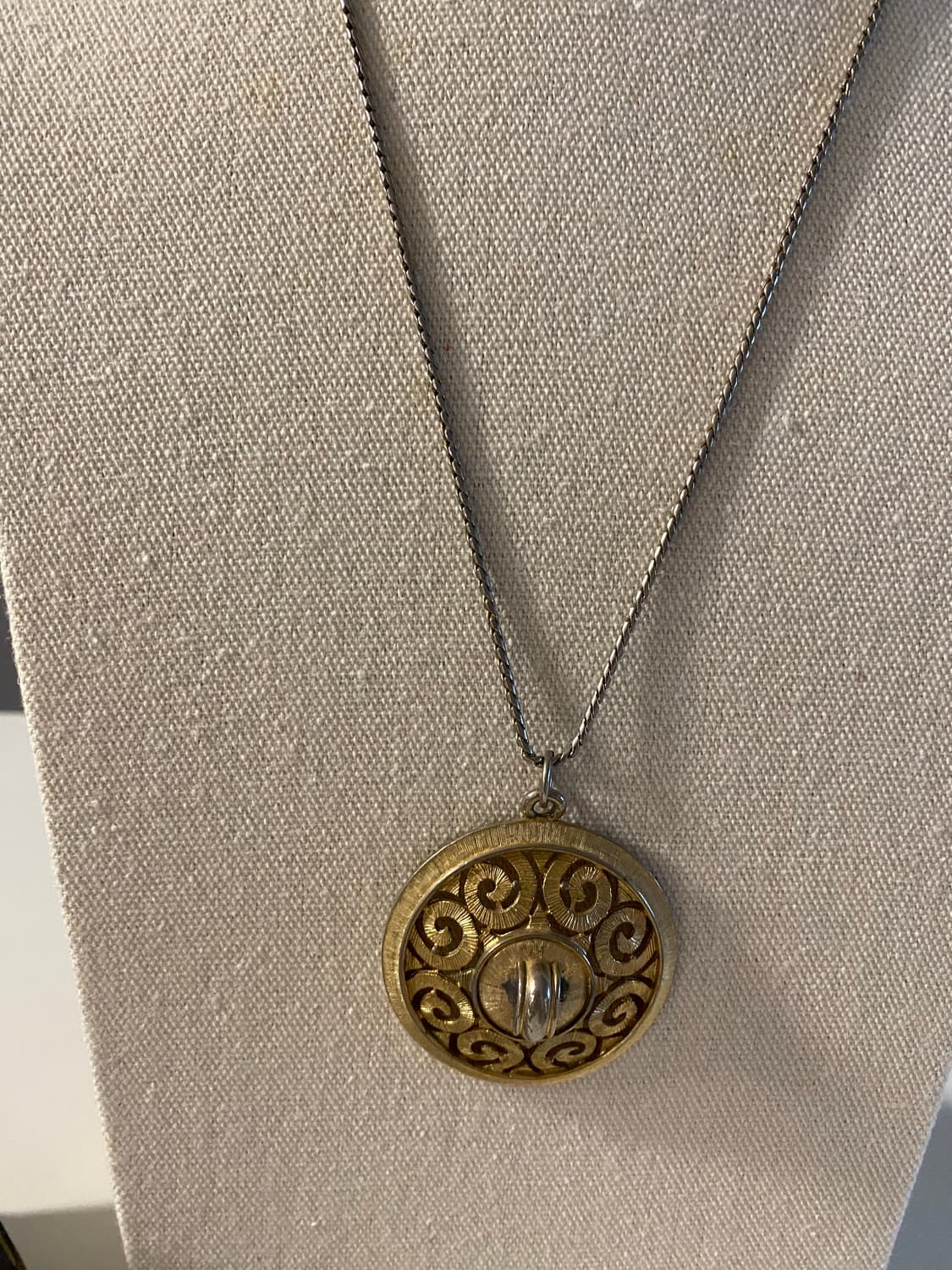 빈티지 수입 목걸이  상품이미지4