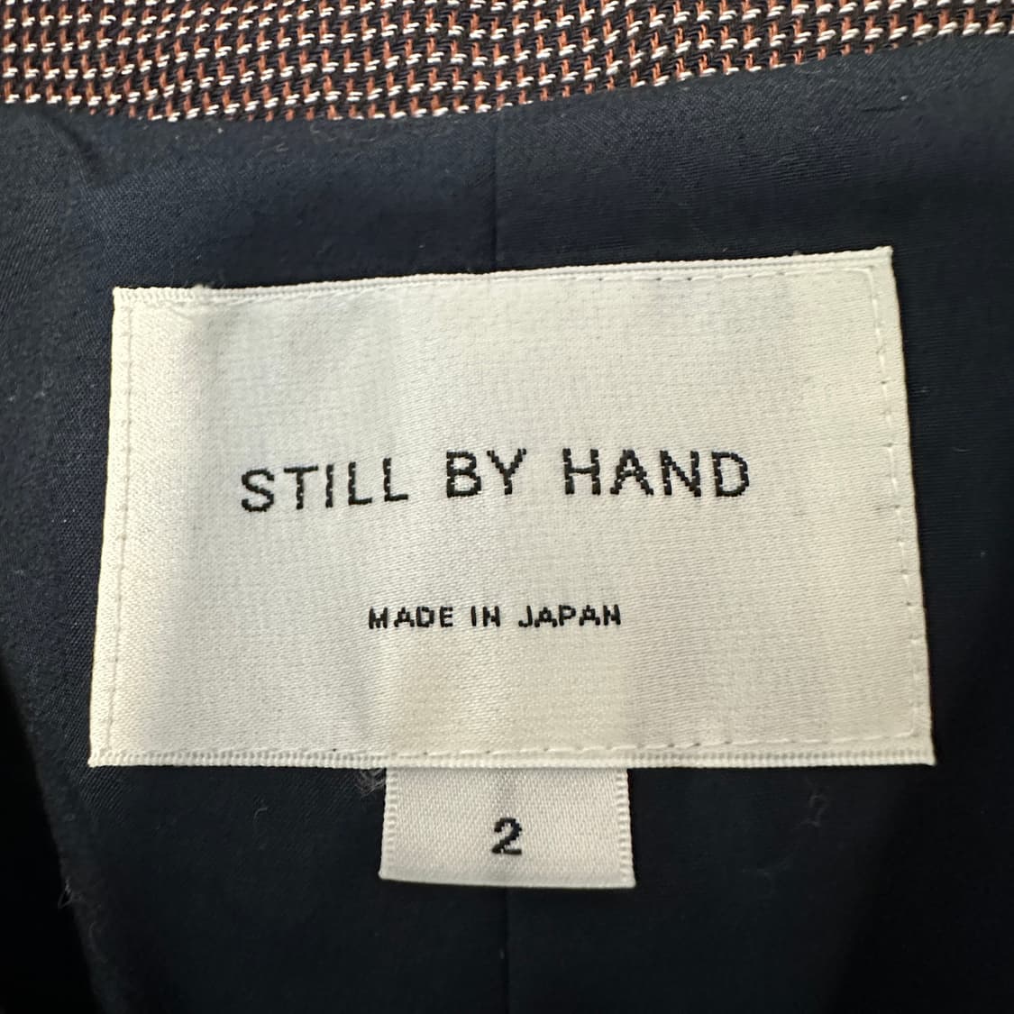 STILL BY HAND japan made long coat 상품이미지3