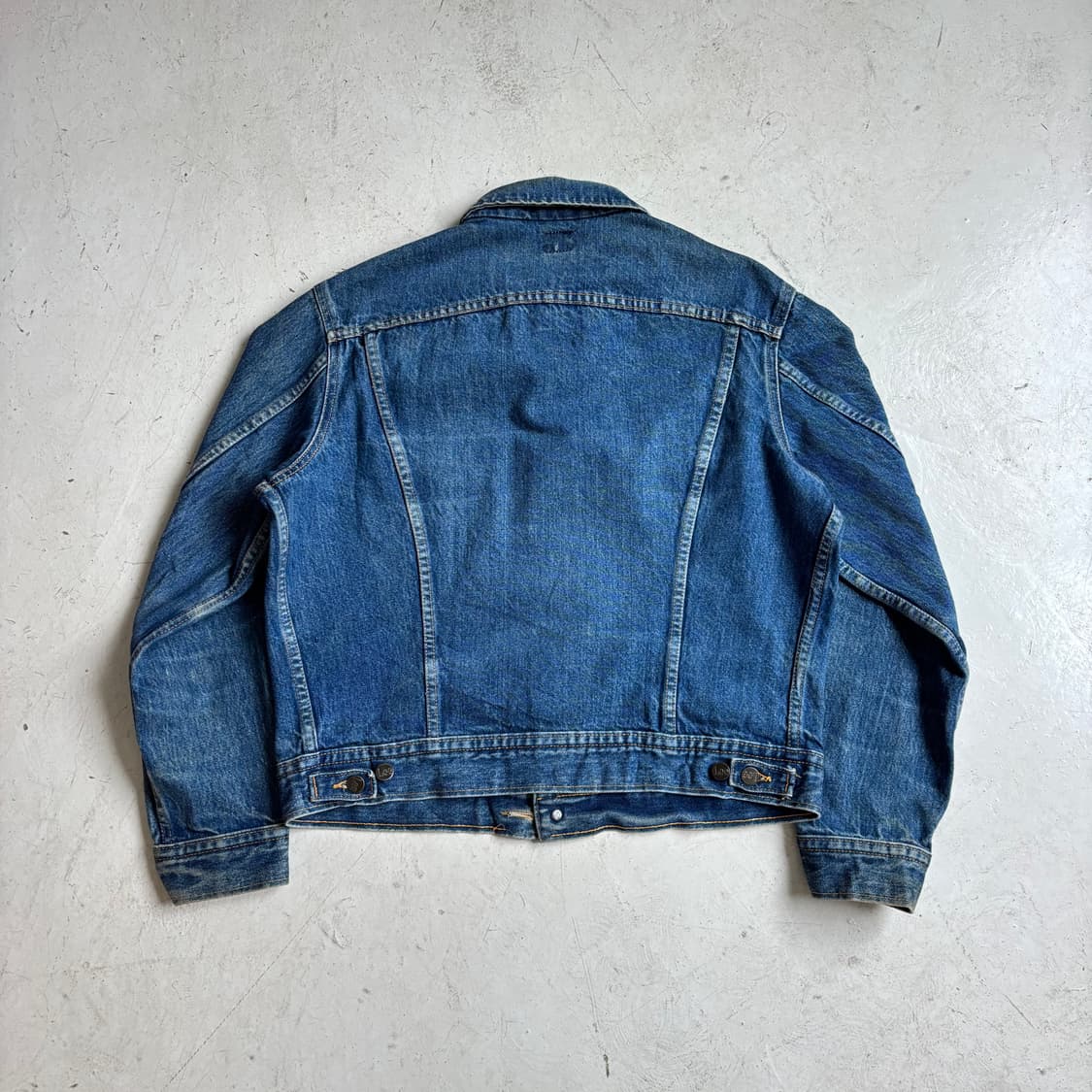 90s LEE OG 빈티지 트러커 데님자켓 M 상품이미지6