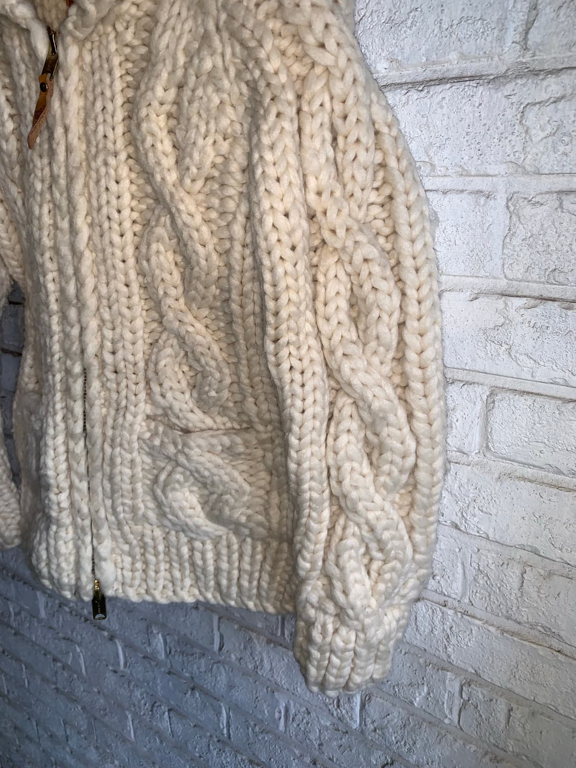 빈티지 카나타 코위찬 가디건 S  상품이미지6