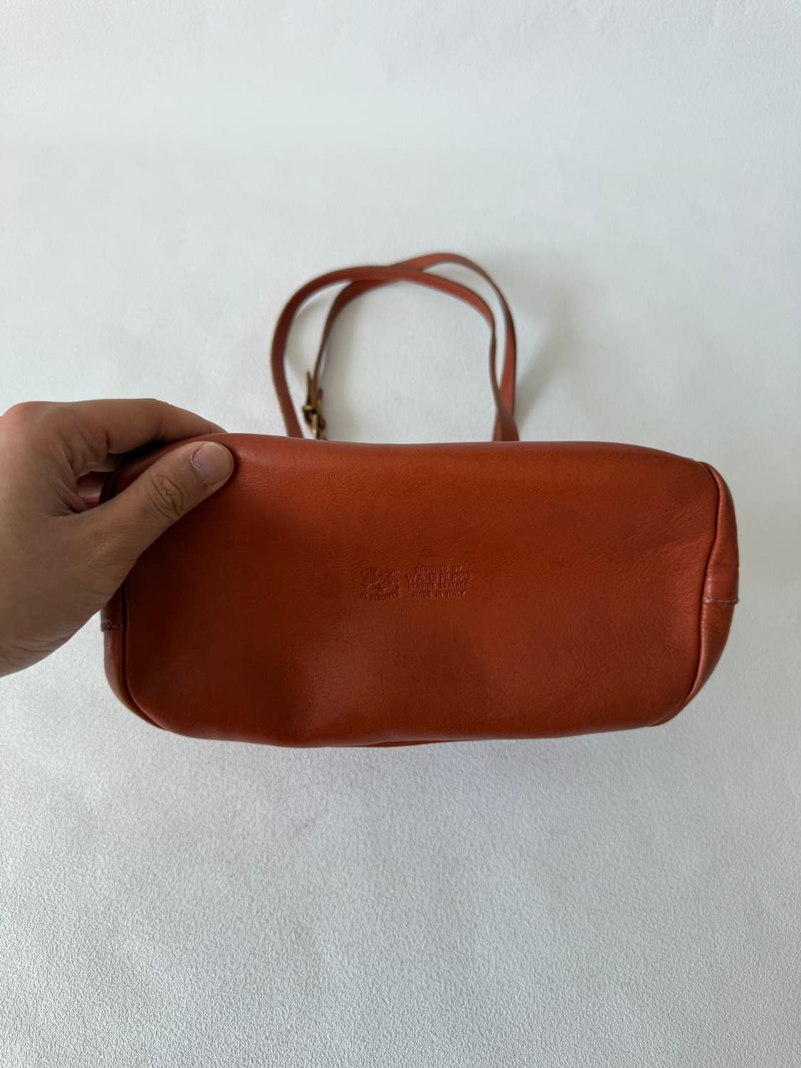 일비종떼(IL BISONTE) 레더 숄더백(ITALY) 상품이미지4