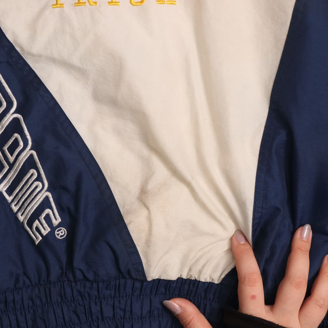 90's NFL 노트르담 봄버 올드스쿨 점퍼 A1527 상품이미지8