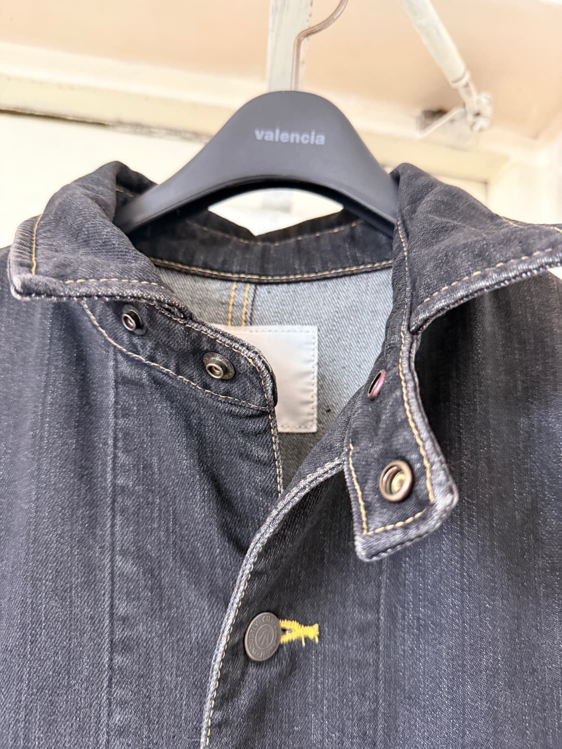 CEI for beams 빔즈 데님 초어자켓 워크자켓 상품이미지3