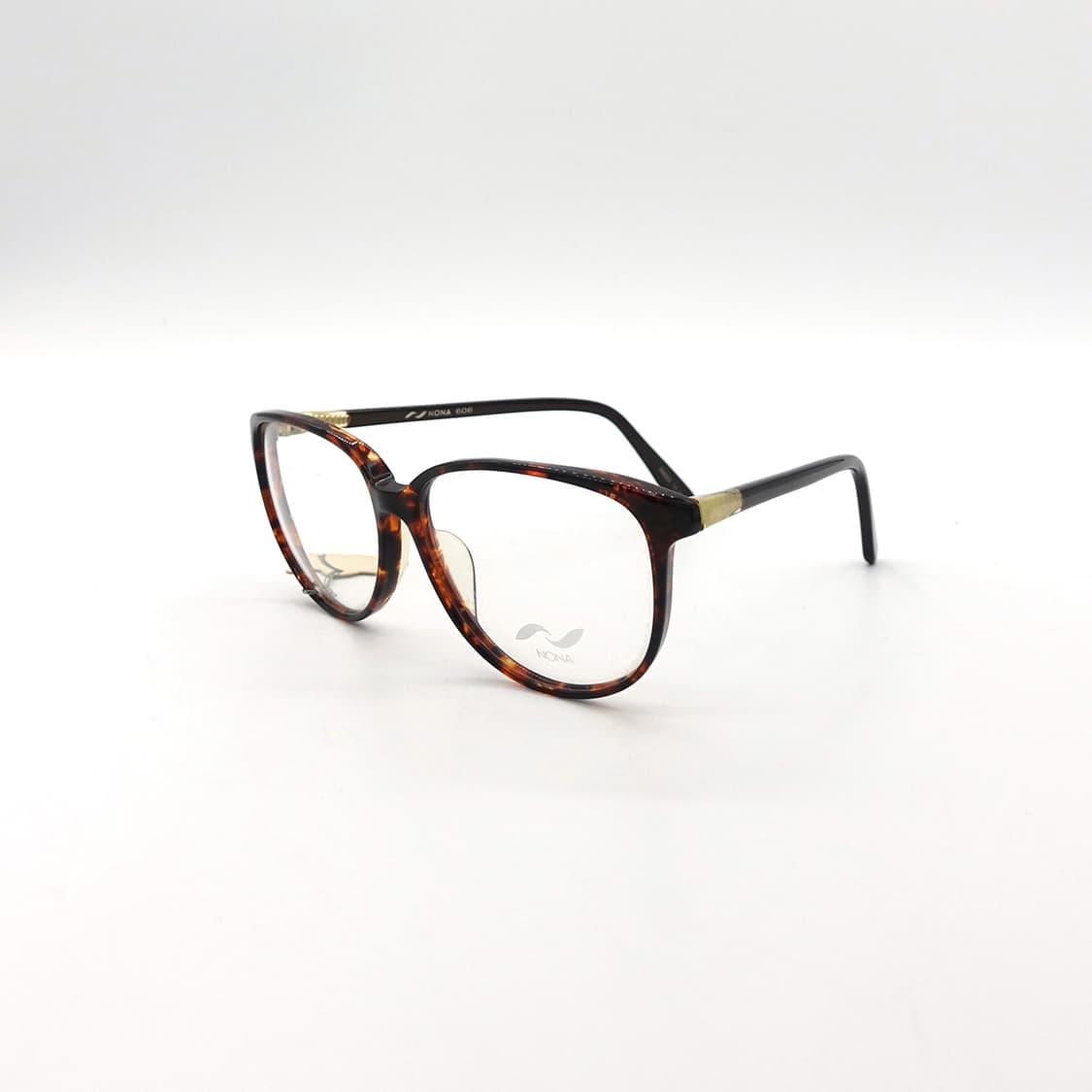 NONA 레오파드 아세테이트 긱시크 뿔테안경 상품이미지3
