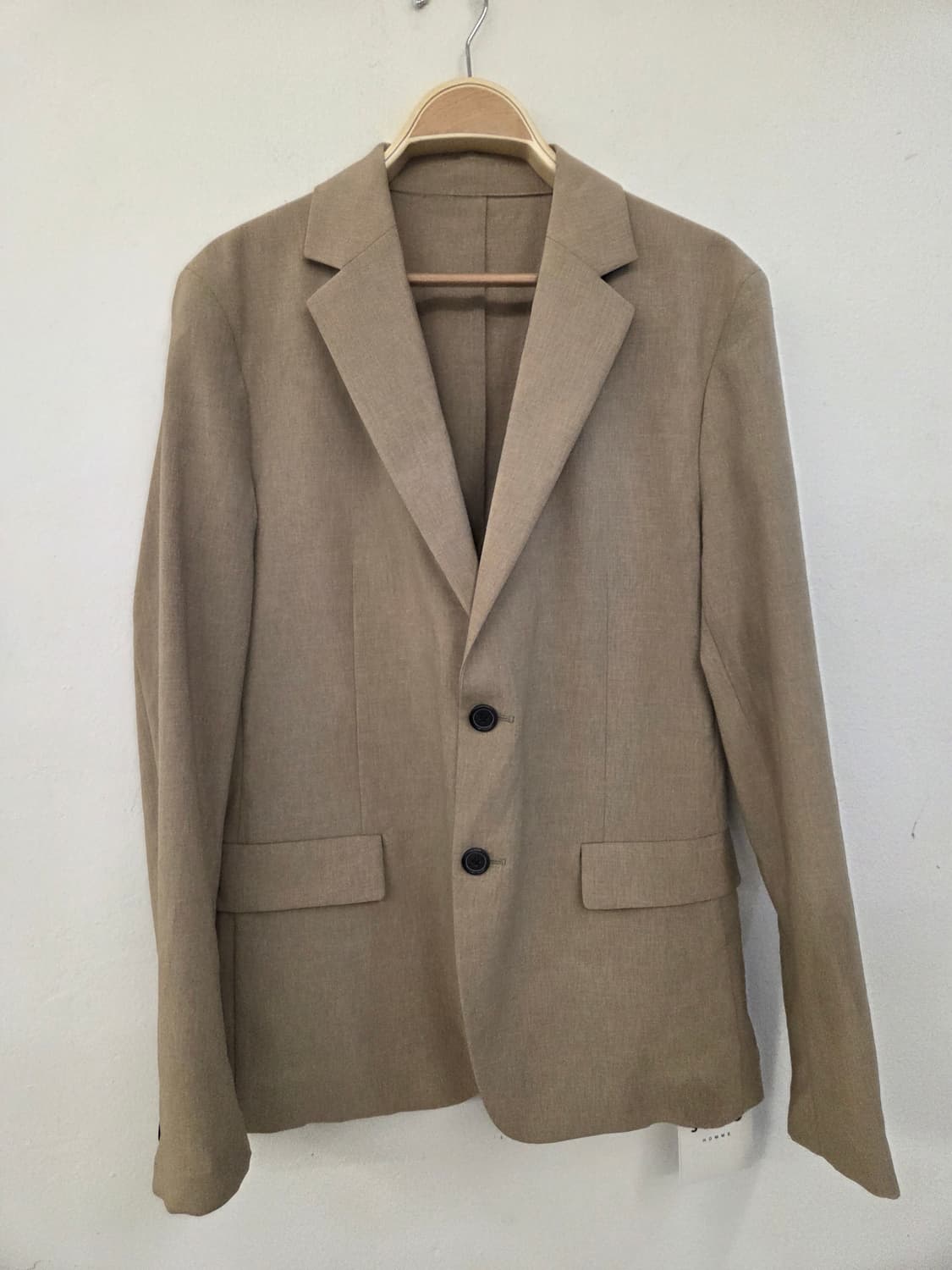 솔리드 옴므 베이지 자켓 상품이미지1