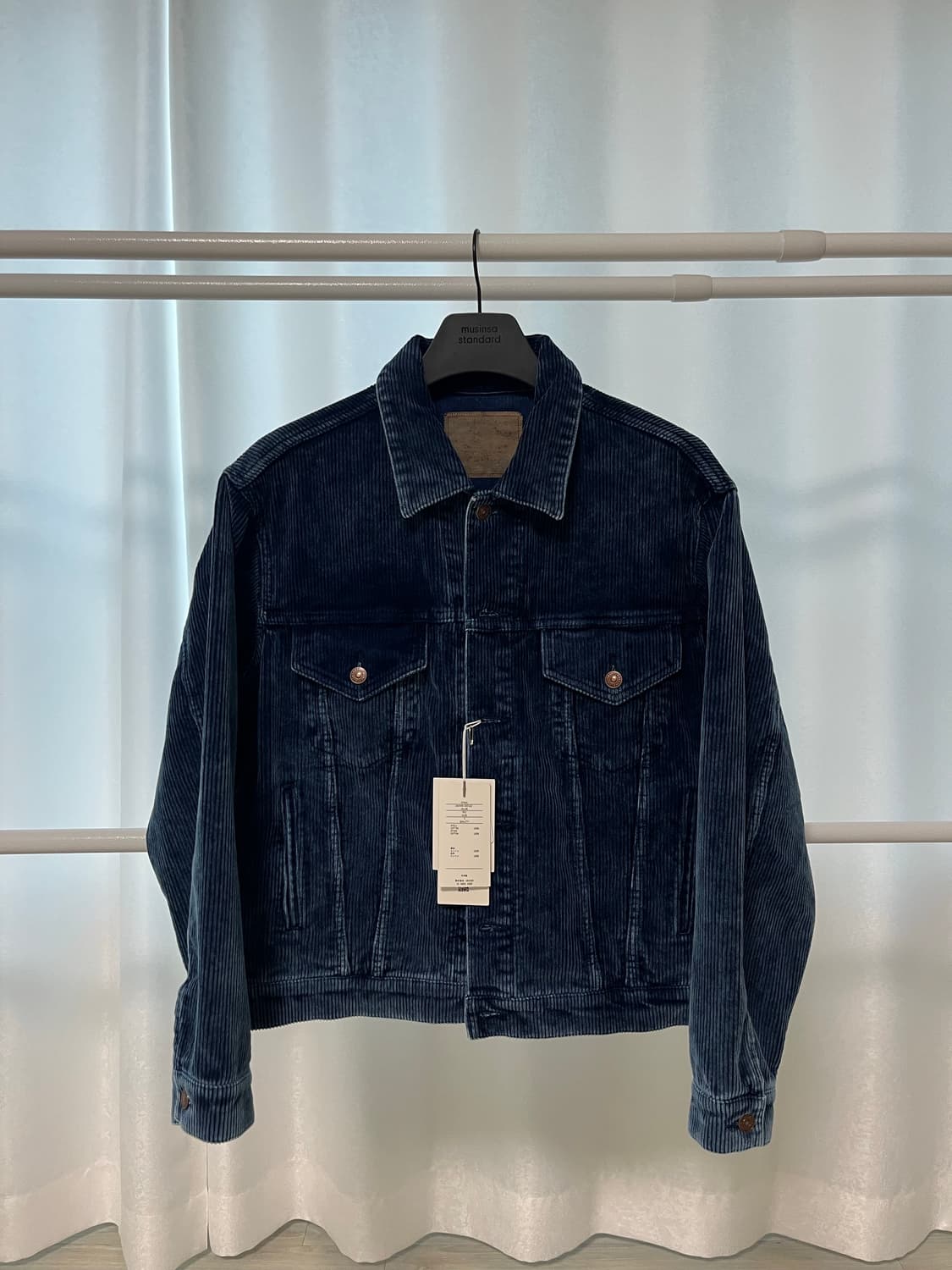 [가격고정] unused us2446 코듀로이 자켓 [size 2] 상품이미지1