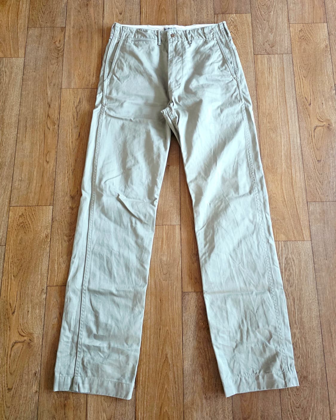 (새상품) 버즈릭슨 오리지널 스펙 치노 카키 32 상품이미지3