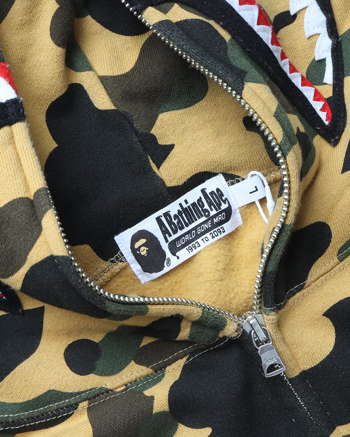 A BATHING APE 1st Camo Full Zip Hoodie 상품이미지5